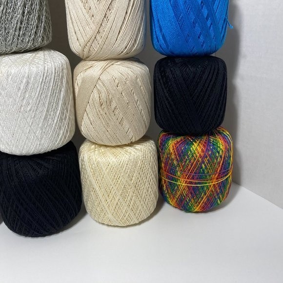 20 Aunt Lydia's Crochet Thread Variety Pack Bundle - Picture 7 of 16